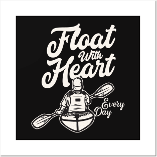 Float With Heart Posters and Art